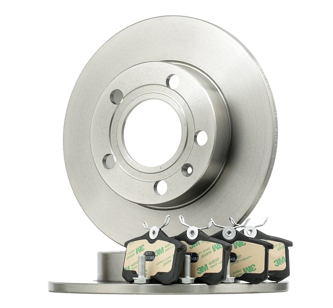 Kit dischi e pastiglie SKBK-10991058 STARK AUDI A4 B6/B7 Cabrio (8H7, 8HE) 2.0 TFSI 16V 2007 200 CV