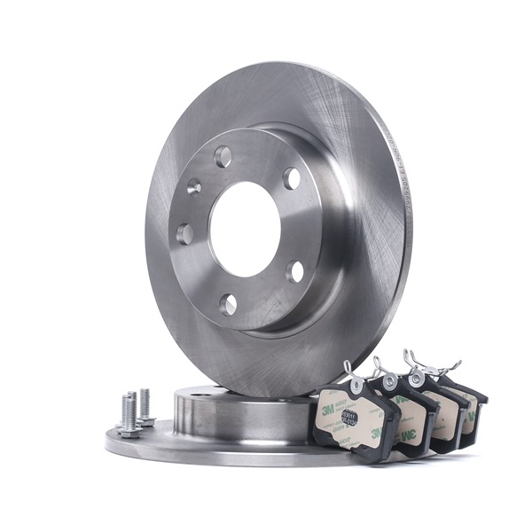 Kit dischi e pastiglie 3405B1060 RIDEX AUDI A4 B7 Avant (8ED) 2.0 TDI 2005 140 CV