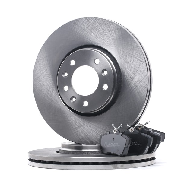 STARK SKBK-10991064 kit disque et plaquette de frein CITROËN Jumpy II Van 2.0 HDi 4x4 128CV 2012
