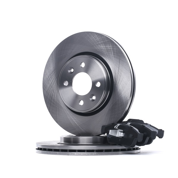 STARK SKBK-10991065 brake pads and discs RENAULT Captur (J5_, H5_) 1.3 TCe 150 (J5NK, J5JS) 150hp 2020