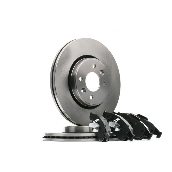 RIDEX 3405B1067 brake pads and discs RENAULT Captur (J5_, H5_) 1.3 TCe 150 (J5NK, J5JS) 150hp 2018