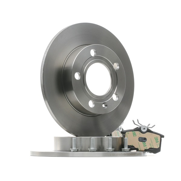Kit dischi e pastiglie SKBK-10991066 STARK AUDI A4 B6/B7 Cabrio (8H7, 8HE) 2.0 TFSI 16V 2006 200 CV