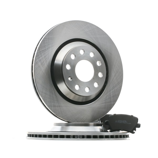 Remschijven en blokken, set SKBK-10991079 STARK Volkswagen Passat B6 Variant (3C5) 2.0 FSI 4motion 2006 150 Pk