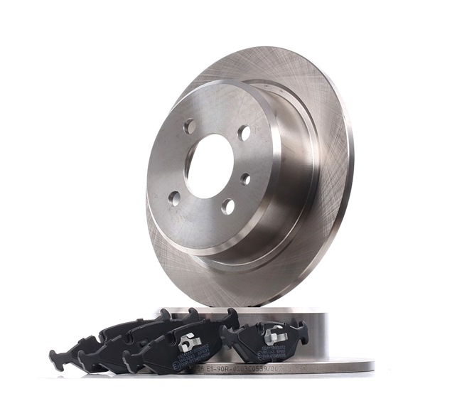 RIDEX 3405B1082 Bremsscheiben und -beläge BMW E30 Touring