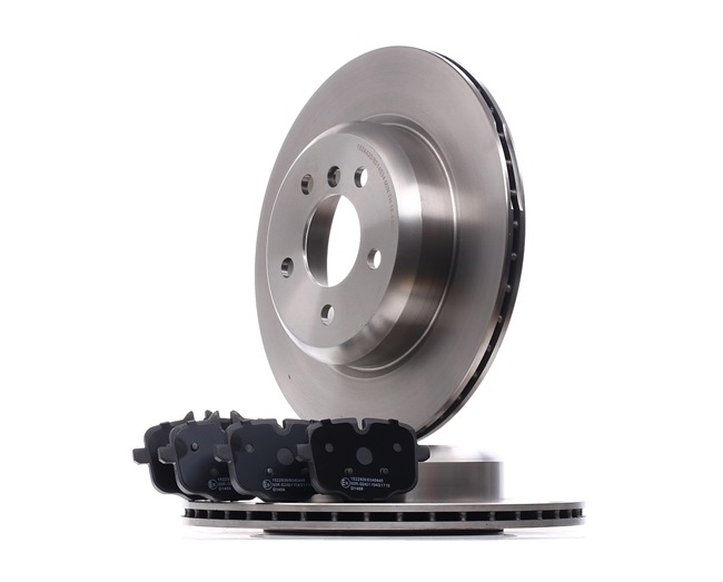 OEM-Nummer 34 21 6 775 287 - Bremsscheiben und -beläge 3405B1084 BMW, MERCEDES-BENZ, MINI, PORSCHE