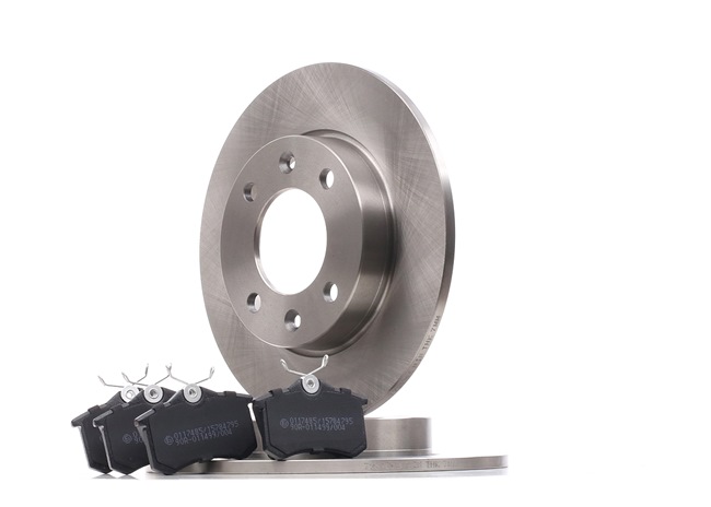 STARK SKBK-10991088 brake pads and discs PEUGEOT Partner Origin Van (G_) 1.9 D 69hp 2012
