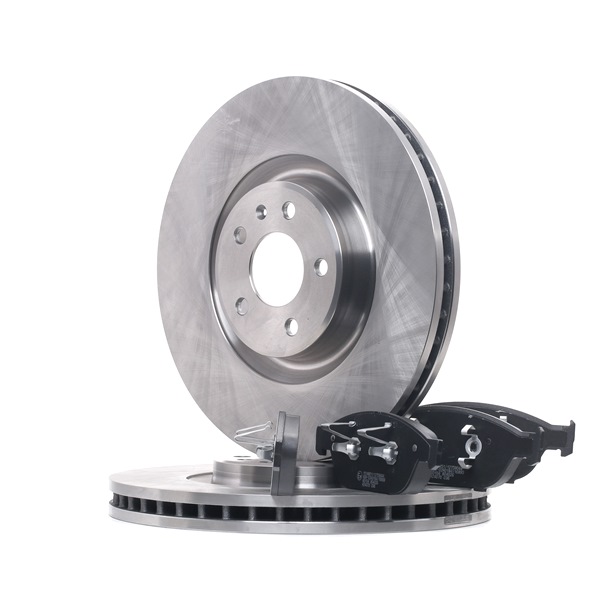 RIDEX 3405B1092 Bremsscheiben und -beläge Audi A8 D4