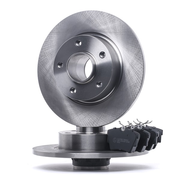 STARK | Kit de frenos de disco Eje trasero, Tipo disco de frenos: macizo, excl. contacto de avisador de desgaste SKBK-10991096 RENAULT Trafic II Bus (JL) 2012 baratos online