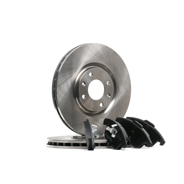 Kit de discos de freno y pastillas 3405B1099 RIDEX PEUGEOT 208 I Hatchback (CA, CC) 1.2 THP 2017 110 cv