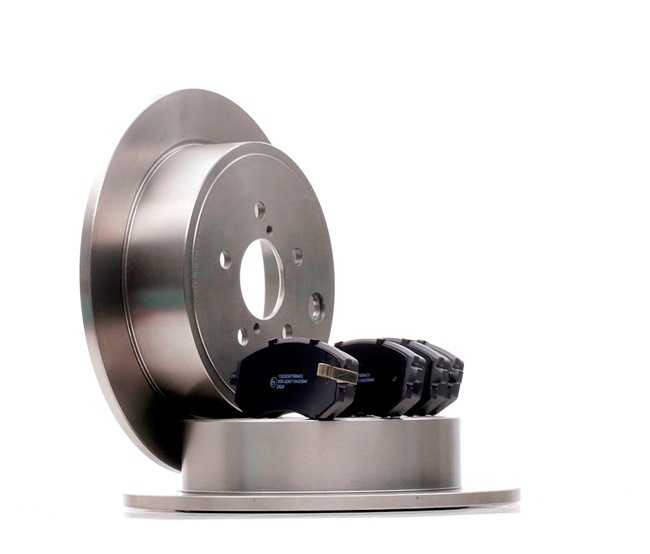 RIDEX 3405B1106 Bremsscheiben und -beläge Subaru Legacy BM