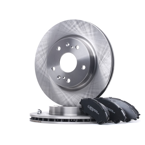 Suzuki VITARA (LY) brake rotors and pads RIDEX 3405B1109
