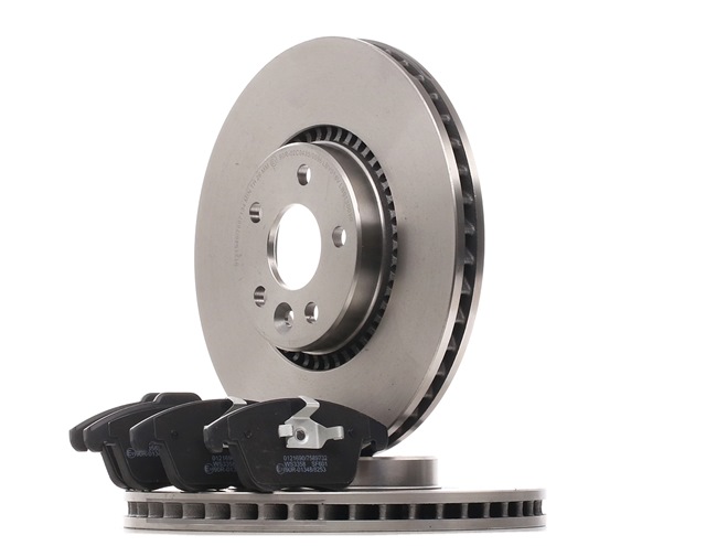 STARK SKBK-10991117 Bremsscheiben und -beläge Land Rover Freelander 2