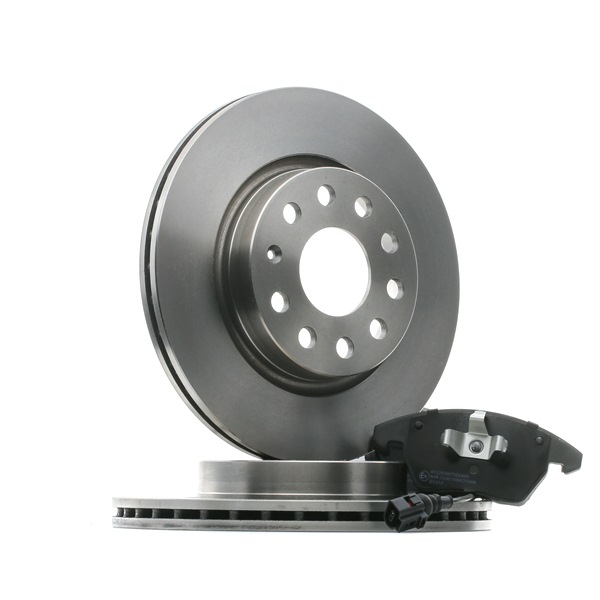 Kit dischi e pastiglie SKBK-10991128 STARK Volkswagen Golf V Variant (1K5) 1.4 TSI 2009 160 CV