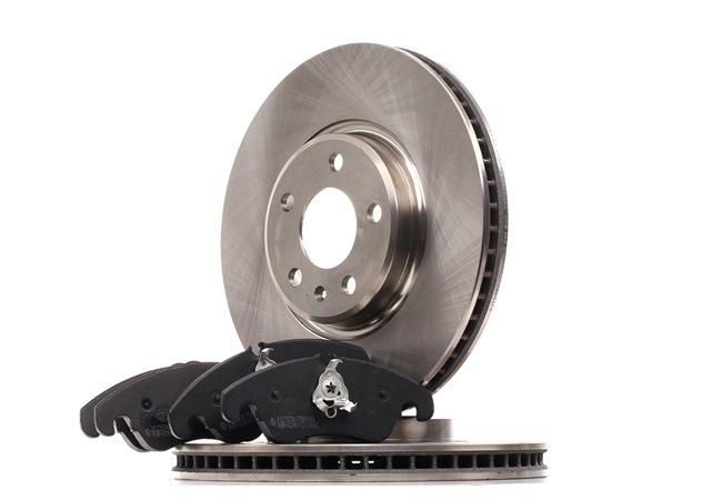 Kit dischi e pastiglie SKBK-10991129 STARK AUDI A4 B8 Avant (8K5) 2.0 TDI 2013 136 CV
