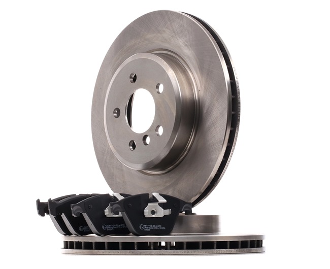 RIDEX 3405B1148 Bremsen Set BMW 7 (F01, F02, F03, F04)