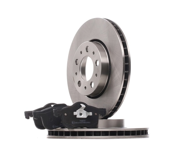 STARK SKBK-10991151 Bremsscheiben und -beläge Volvo S80 1
