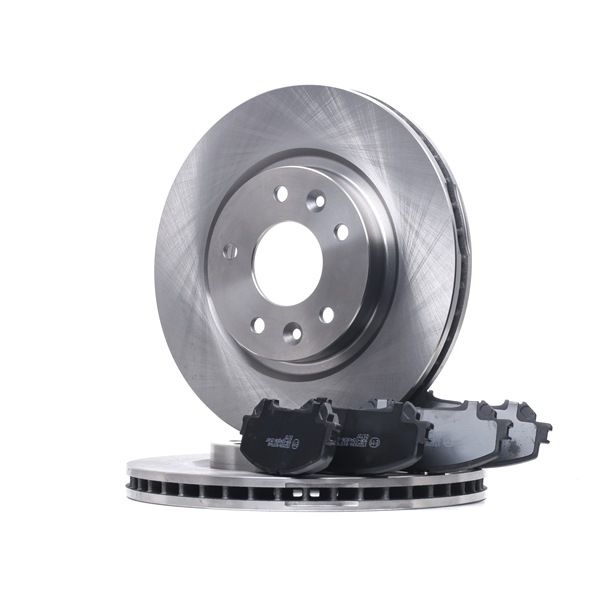 RIDEX 3405B1156 Brake pads and discs NISSAN Qashqai 2 (J11, J11_) 1.6 dCi ALL MODE 4x4-i 130 hp Diesel 2023