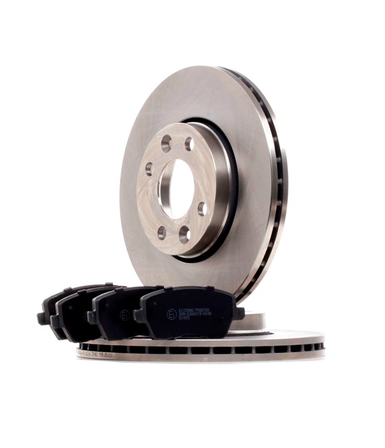 STARK | Juego de discos y pastillas de freno Eje delantero, con accesorios, Tipo disco de frenos: ventilado, excl. contacto de avisador de desgaste SKBK-10991156 RENAULT Kangoo II Be Bop (KW) 2010 baratos online