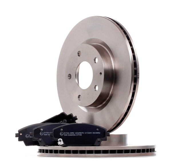STARK SKBK-10991158 Bremsscheiben und -beläge Mazda 3 bm