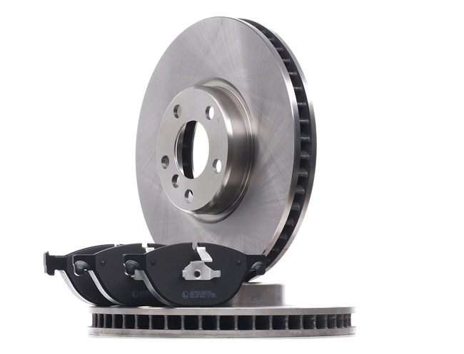 RIDEX 3405B1165 Bremsensatz BMW 7 (F01, F02, F03, F04)