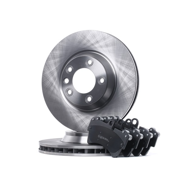 STARK | Discos y pastillas Eje delantero, izquierda, Tipo disco de frenos: ventilado, preparado para indicador de desgaste SKBK-10991167 AUDI Q7 (4LB) 2011 baratos online
