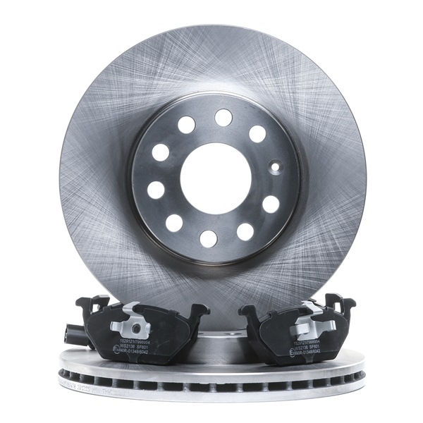 Bremsen-Set 3405B1174 RIDEX SKODA Octavia III Combi (5E5) 1.6 TDI 2013 110 PS