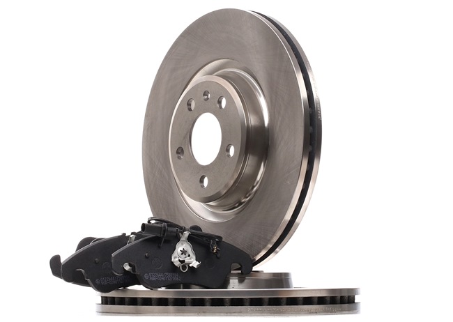 Kit dischi e pastiglie SKBK-10991174 STARK AUDI A4 B8 Avant (8K5) 2.0 TDI 2011 136 CV