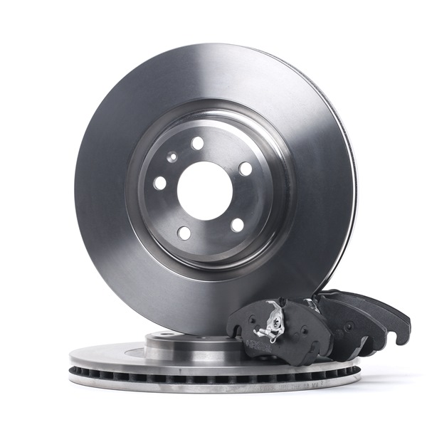 Kit dischi e pastiglie 3405B1176 RIDEX AUDI A4 B8 Sedan (8K2) 1.8 TFSI 2008 160 CV