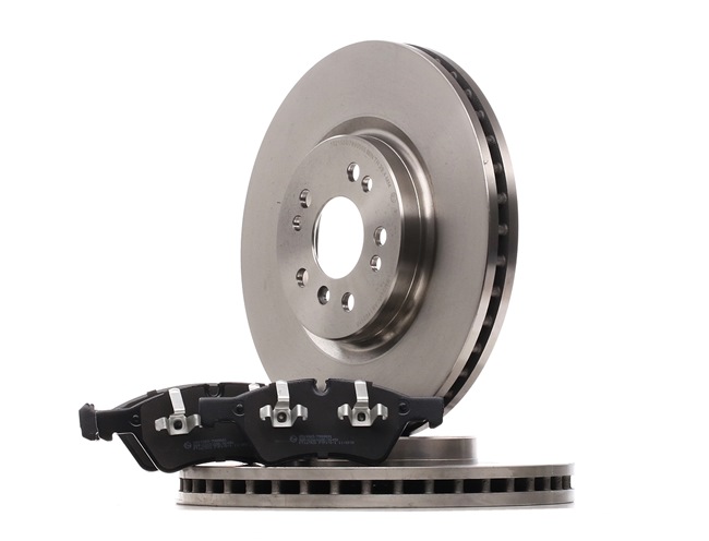 RIDEX 3405B1177 Bremsscheiben und -beläge ML W164