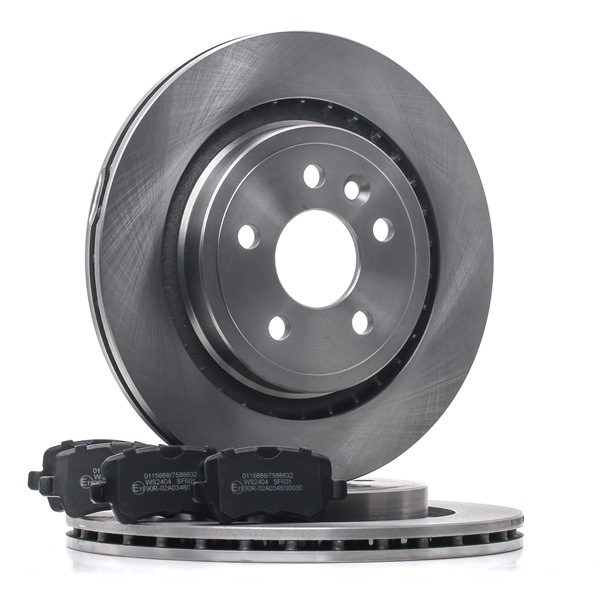 STARK SKBK-10991176 Bremsscheiben und -beläge VOLVO V60 I Kasten / Kombi (155)