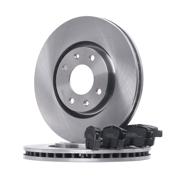 STARK SKBK-10991179 Bremsscheiben und -beläge Citroen C4 Picasso mk1