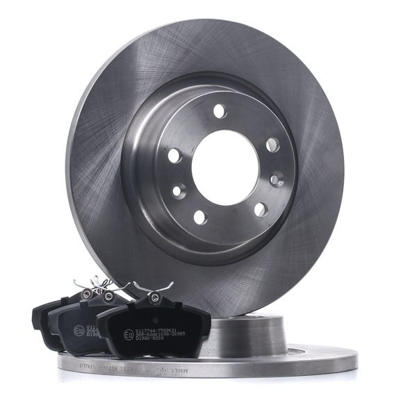STARK SKBK-10991184 kit disque et plaquette de frein CITROËN Jumpy II Van 2.0 HDi 4x4 128CV 2011