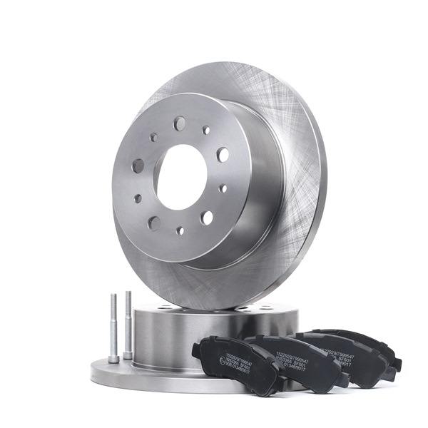 Número OEM 4253 59 - Kit de discos de freno y pastillas 3405B1235 PEUGEOT, CITROËN, FIAT, DS