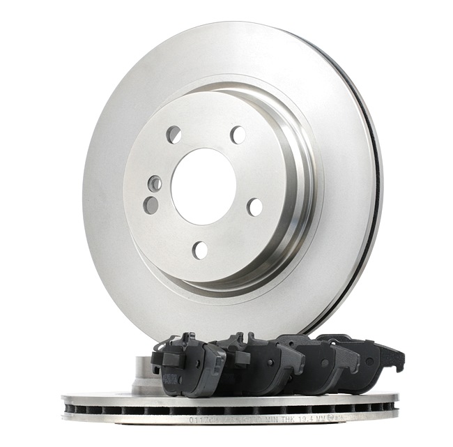 Kit de travões SKBK-10991259 STARK MERCEDES-BENZ Classe C T-modell (S204) C 320 CDI 3.0 (204.222) 2012 224 cv