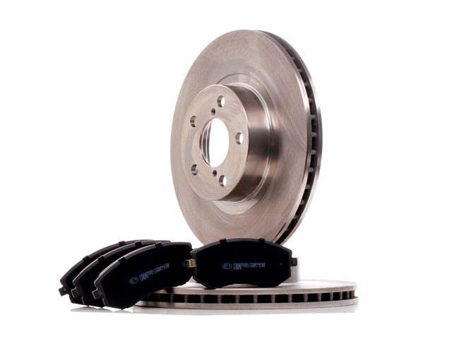 RIDEX 3405B1275 Bremsscheiben und -beläge Subaru Legacy BM