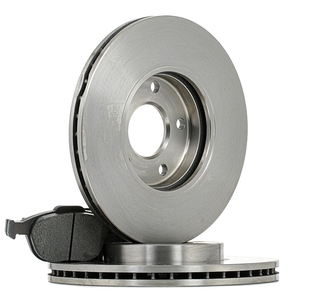 RIDEX | Kit de discos de freno y pastillas Eje delantero, Tipo disco de frenos: ventilado 3405B1280 FORD Transit Connect Mk1 Furgón 2016 baratos online