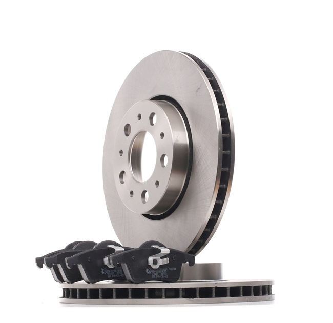 STARK SKBK-10991285 Bremsscheiben und -beläge Volvo S80 1