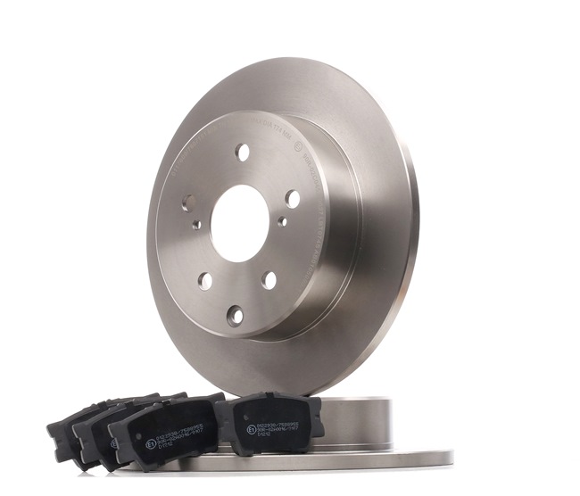 Kit dischi e pastiglie SKBK-10991292 STARK TOYOTA RAV4 III SUV (XA30) 2.2 D 4WD (ALA30_) 2006 136 CV