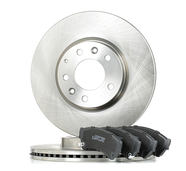 STARK SKBK-10991296 Bremsscheiben und -beläge Mazda 6 Limousine GH