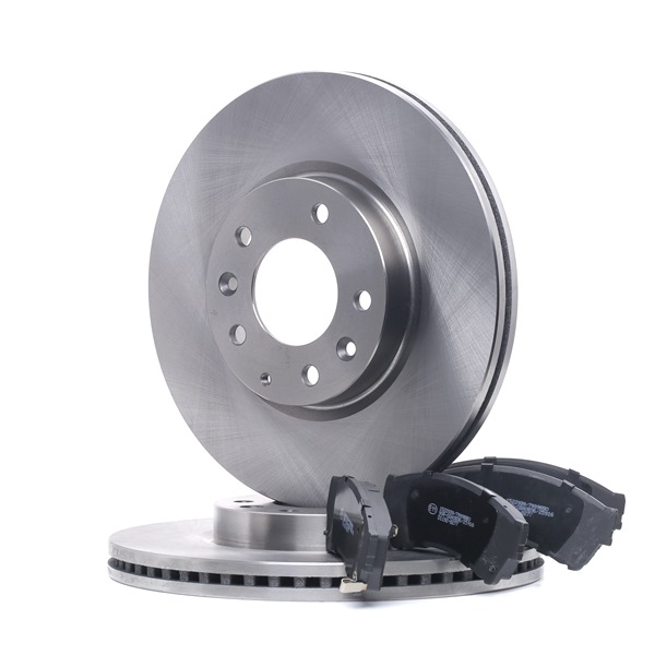 RIDEX 3405B1298 Bremsscheiben und -beläge Mazda 6 Limousine GH