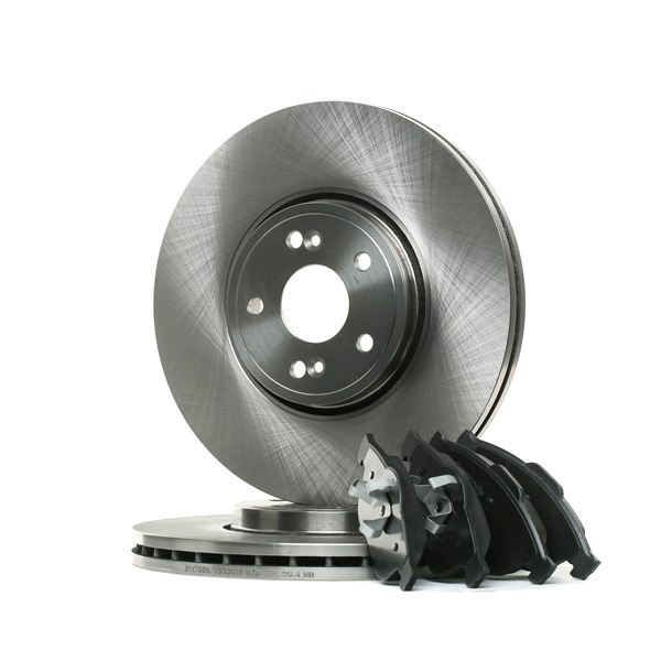 STARK | Kit de frenos de disco Eje delantero, Tipo disco de frenos: ventilado, sin sensor de desgaste, con clip de émbolo SKBK-10991300 RENAULT Espace IV (JK) 2012 baratos online