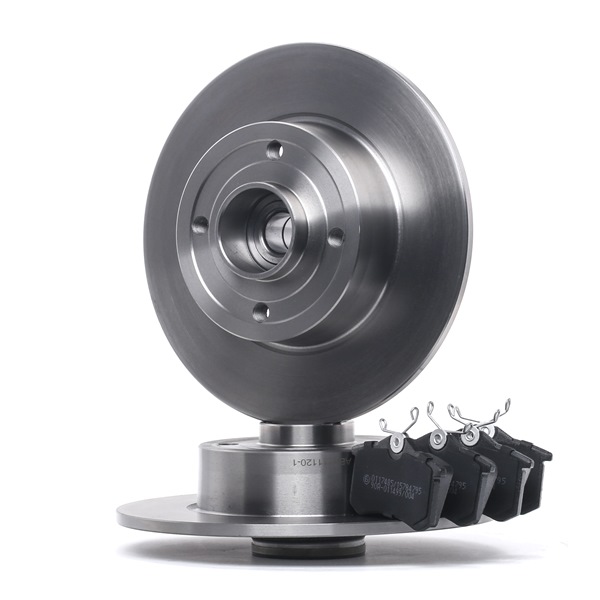 Kit de discos de freno y pastillas SKBK-10991303 STARK RENAULT Megane II Berlina (LM) 1.4 2013 98 cv
