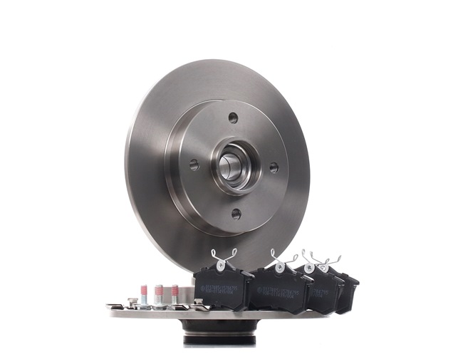 Número OEM 4254 17 - Kit de discos de freno y pastillas SKBK-10991330 SEAT, RENAULT, AUDI, PEUGEOT, FORD