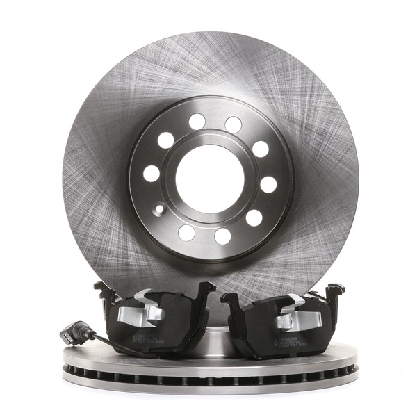 Bremsen-Set SKBK-10991331 STARK SKODA Octavia III Combi (5E5) 1.6 TDI 4x4 2015 110 PS