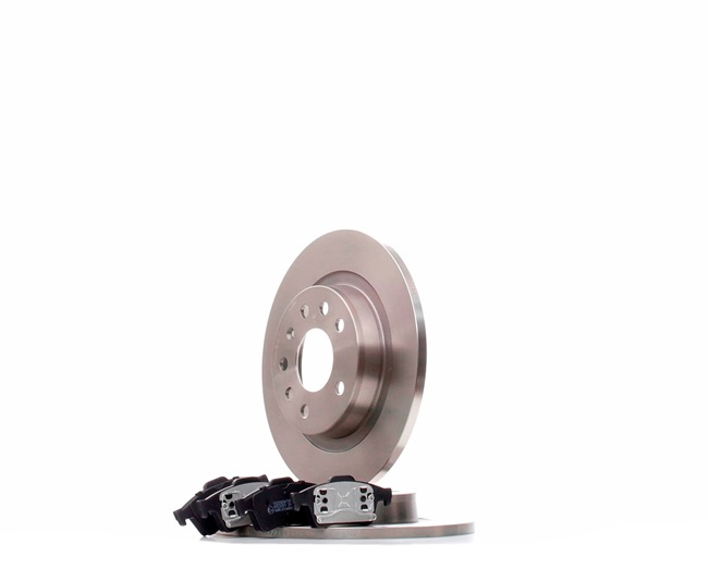 Kit de travões 3405B1338 RIDEX OPEL Signum CC (Z03) 2.8 V6 Turbo (F48) 2006 250 cv