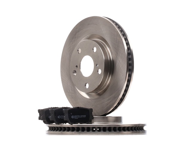 Kit dischi e pastiglie SKBK-10991355 STARK TOYOTA RAV4 III SUV (XA30) 2.2 D 4WD (ALA30_) 2012 136 CV