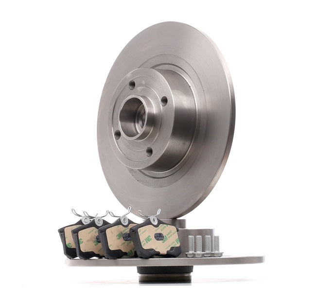 Kit de discos de freno y pastillas SKBK-10991399 STARK RENAULT Megane II Berlina (LM) 1.4 2007 98 cv
