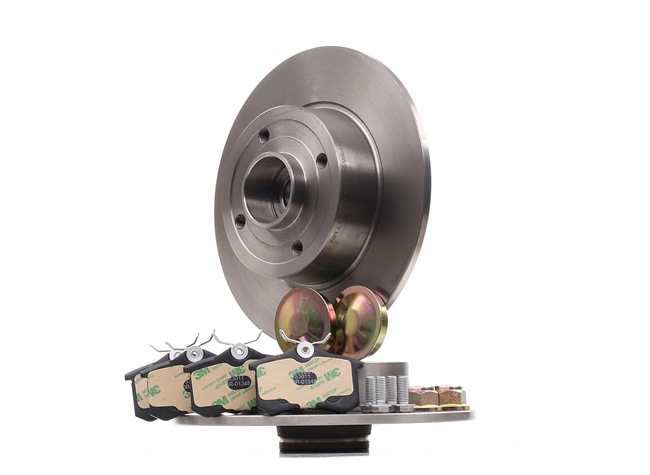 Kit de discos de freno y pastillas SKBK-10991415 STARK RENAULT Megane II Berlina (LM) 1.4 2011 98 cv