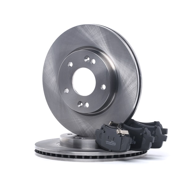 STARK | Kit de frenos de disco Eje delantero, Tipo disco de frenos: ventilación interna, con avisador acústico de desgaste SKBK-10991419 HYUNDAI Elantra V Coupé (JK) 2012 baratos online