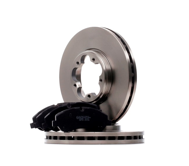 STARK SKBK-10991422 kit disque et plaquette de frein FORD Transit Custom V362 Van (FY, FZ) 2.2 TDCi 100CV 2014